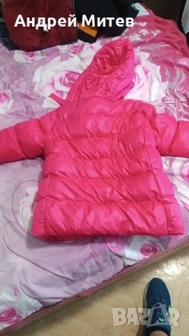 Детски зимни якета за момиче, снимка 6 - Детски якета и елеци - 54320128