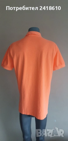 POLO Ralph Lauren Pique Cotton Classic Fit Mens Size S ОРИГИНАЛ! Мъжка Тениска!, снимка 7 - Тениски - 54371288