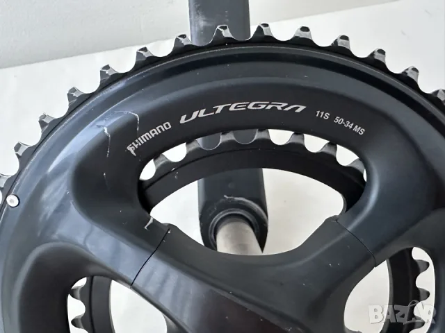 Shimano Ultegra FC-R8000-комплект шосейни курбели, снимка 2 - Части за велосипеди - 55607269