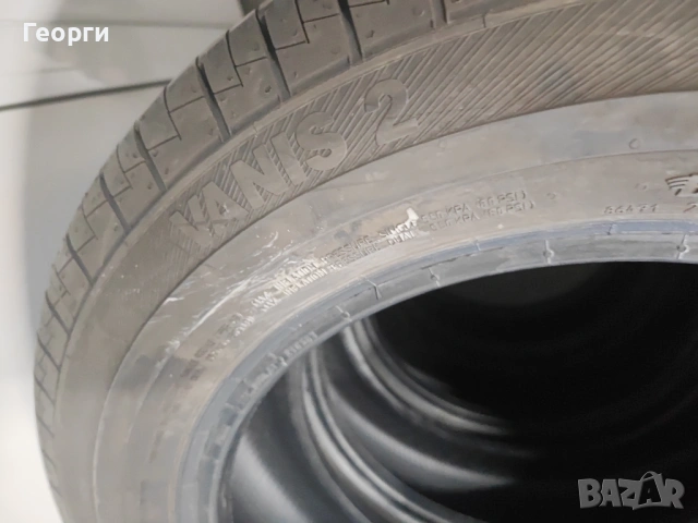 4бр.летни гуми 195/65/16 Barum, снимка 5 - Гуми и джанти - 54713808