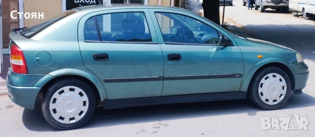 Opel Astra 1.6 Газ/Бензин, снимка 4 - Автомобили и джипове - 54517353