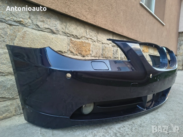 Оригинална предна броня БМВ Е60 Е61 BMW E60 E61 51117033694, снимка 3 - Части - 54099971