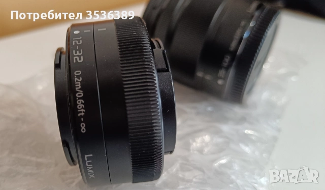 Продавам Panasonic LUMIX GX80 + 2 обектива (12–32mm и 35–100mm), снимка 7 - Фотоапарати - 54327757