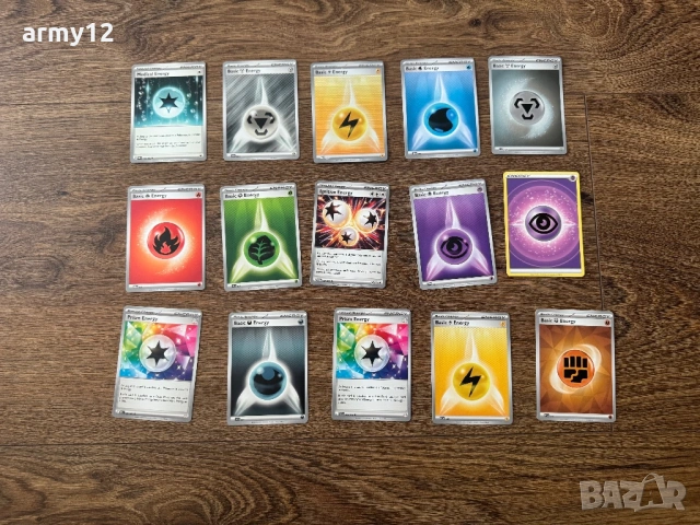 Покемон (Energy) карти