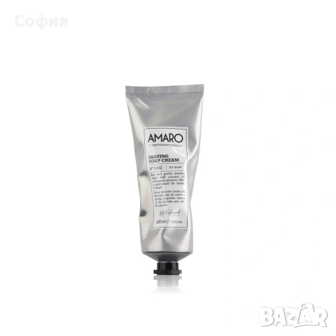 Кремообразен Сапун За Бръснене Amaro/ Shaving Soap Cream 100Ml – FARSHAVECREAMAMARO