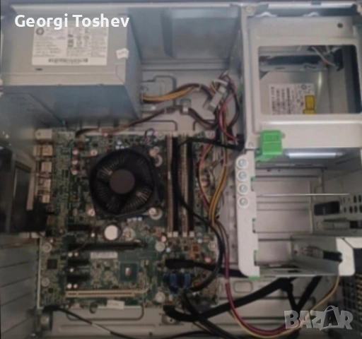 Компютър HP Elite Deck 800 G2 TRW, снимка 3 - Работни компютри - 54454524