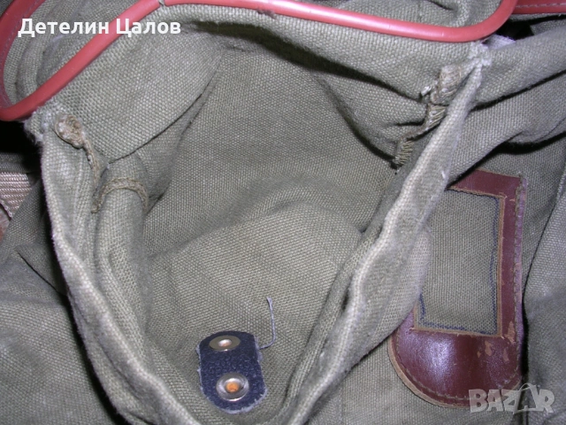 Голяма ретро войнишка раница от Тошово време, снимка 7 - Други - 54661559