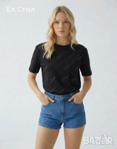 🤍Тениска "GUESS " Памук Черно М/Л Л/ХЛ Кафяво С/М М/Л Л/ХЛ 17 €