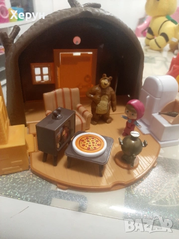 Къщичка на Маша и Мечока