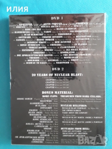 Mr. Big,Therion,Megadeth,,Dream Theater,Heaven & Hell,Joe Bonamassa,Gamma Ray-DVD Video, снимка 18 - DVD дискове - 55617753