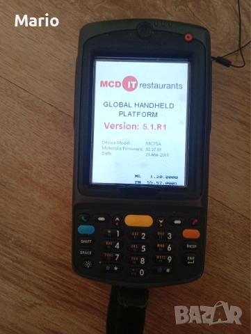 motorola symbol pocket pc, снимка 5 - Принтери, копири, скенери - 54990577