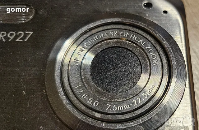 цифров фотоапарат HP Photosmart R927 – 8.2 MP, 3x оптичен zoom, снимка 3 - Фотоапарати - 55545800
