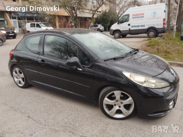 Пежо 207,,КЛИМА 2008ГОДИНА , снимка 3 - Автомобили и джипове - 54003588
