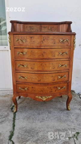 Ретро класически скрин Луи 15, снимка 2 - Скринове - 54252464