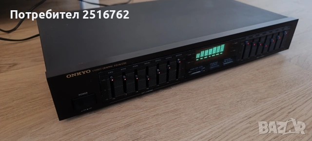 Onkyo EQ-240, снимка 4 - Еквалайзери - 54535207