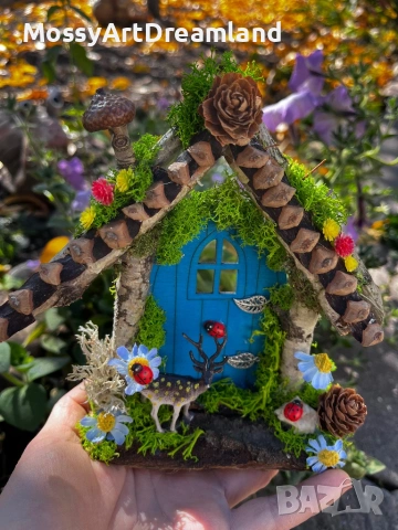 Синя вратичка с еленче