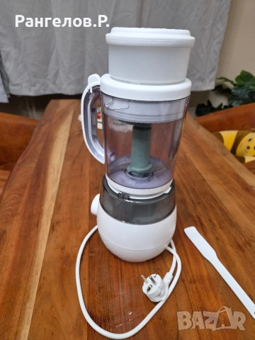 Philips Avent 2-в-1: Уред за бебешка храна (Пара и Блендер), снимка 3 - Други - 54350401