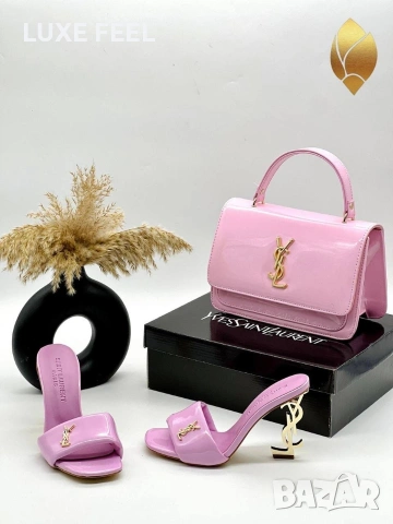 Yves Saint Laurent ⚜️Дамски Чехли 36-41, снимка 4 - Чехли - 54315727