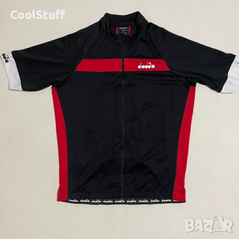 Спортен Екип Тениска за Колоездене Diadora Размер XL