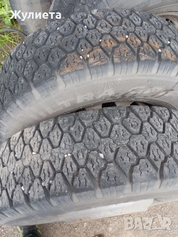 Джанти със Гуми за бус 225/75R16, снимка 3 - Гуми и джанти - 54580680