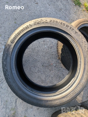 Гуми 225/45 R17, снимка 3 - Гуми и джанти - 54749196