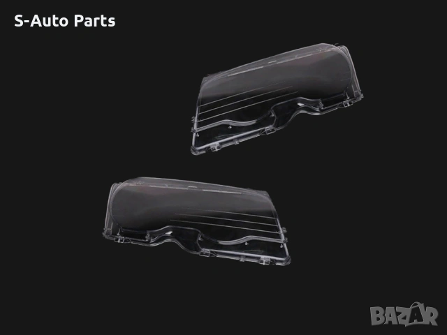 Стъкла за фарове на BMW 3 E46 (1999-2003) – Coupe / Cabrio ( Cabriolet, Convertible )​, снимка 3 - Аксесоари и консумативи - 54134317