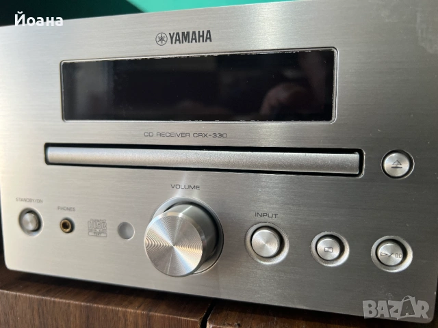Yamaha CRX 330 + RC, снимка 6 - Аудиосистеми - 54337466