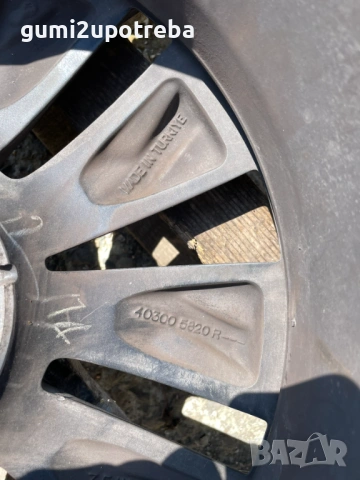 18цола Джанта 5х114,3 за Renault Talisman 7,5J et46 Michelin 245/45/18, снимка 7 - Гуми и джанти - 54169701