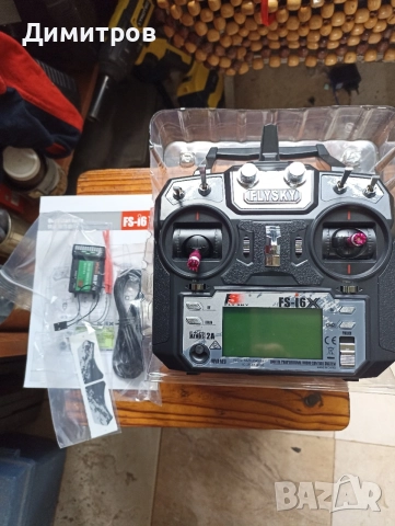 Дистанционно управление FlySky-I6, снимка 2 - Такъми - 55227793