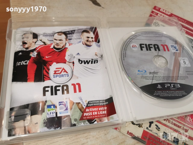 SONY PS3 FIFA 11 GAME 2006261806SA, снимка 2 - Игри за PlayStation - 54981255
