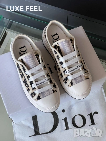 Dior ⚜️Дамски Кецове , снимка 7 - Кецове - 54842601