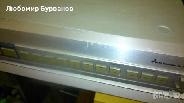тунер радио mitsubishi da-f52, снимка 5 - Ресийвъри, усилватели, смесителни пултове - 54978379