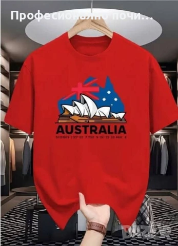 Тениски С ДО 5ХЛ РАЗМЕР  Права кройка  Модела се произвежда в България  Памук  Гръдна обиколка/дължи, снимка 3 - Потници - 54011052