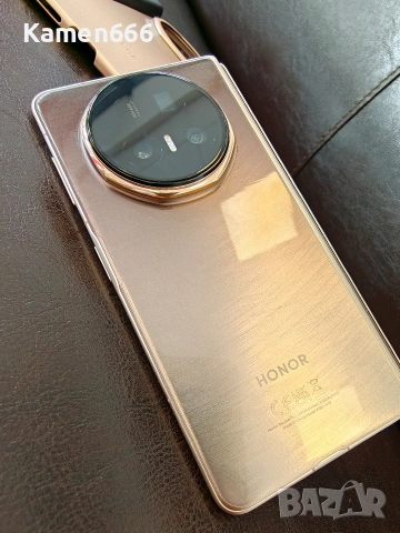 Honor Magic V5 Dawn Gold 16GB+512Gb - в гаранция + подаръци, снимка 4 - Други - 54614790