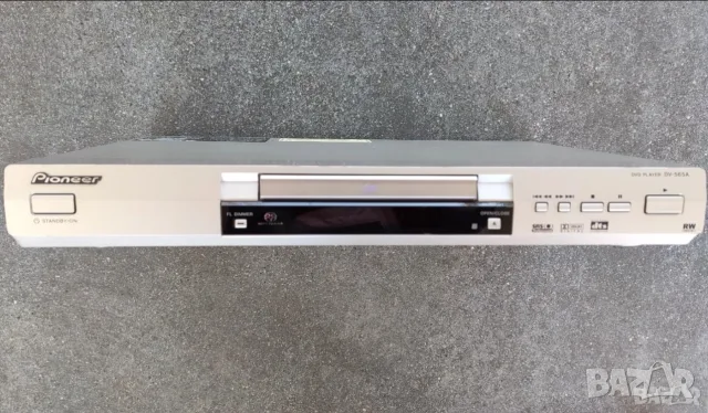 Pioneer DV-565A /SACD& DVD Audio Player, снимка 3 - Други - 55418686