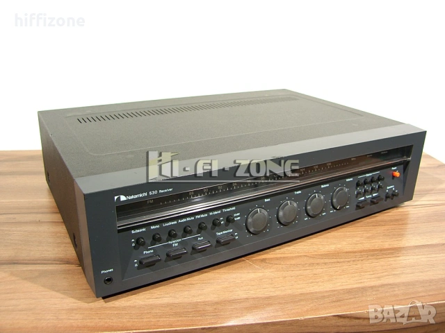 Ресивър   Nakamichi 530 /1, снимка 5 - Ресийвъри, усилватели, смесителни пултове - 54749292