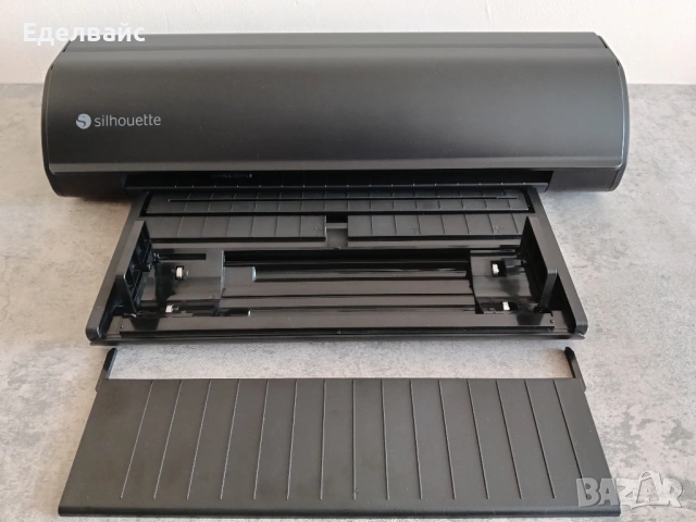 Продавам плотер Silhouette Cameo 5 (Черен) – В ГАРАНЦИЯ