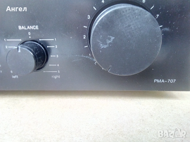 Denon PMA 707, снимка 2 - Ресийвъри, усилватели, смесителни пултове - 54415451