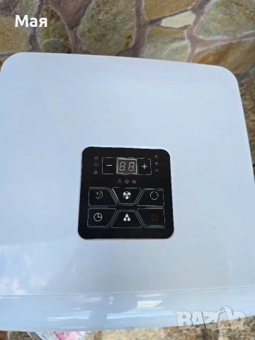 Мобилен климатик 9000BTU, снимка 2 - Климатици - 55164948