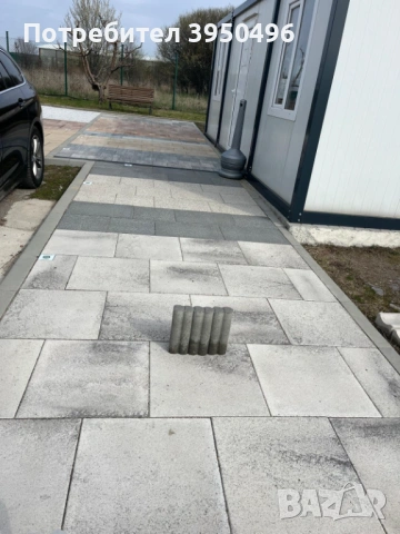 Duofix палисада Semmelrock 9,4 x 6 x 25, цвят: сив, снимка 2 - Строителни материали - 54154550