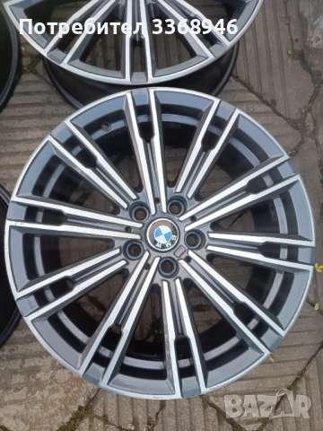OРИГИНАЛНИ ДЖАНТИ BMW Style 790m 18" 5x112 G20 G21 G22 G23 G26, снимка 11 - Гуми и джанти - 54544261