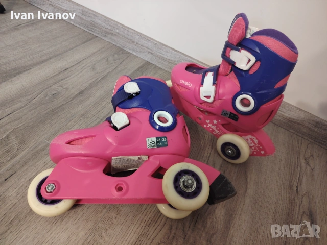 Ролери Охеlо Рlау З om Decathlon, снимка 2 - Ролери, кънки - 54049817