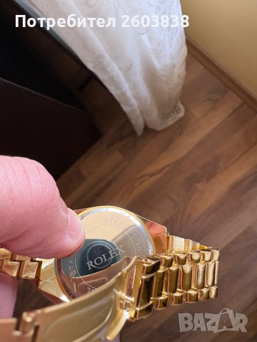 Часовник Rolex -ново - унисекс,кварцов , снимка 4 - Луксозни - 54442908