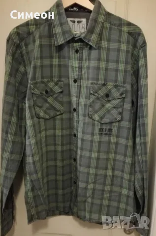 JACK & JONES - Оригинална Мъжка Риза, снимка 2 - Ризи - 55301422