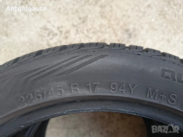 225 45 17 зимни гуми , снимка 7 - Гуми и джанти - 55564252