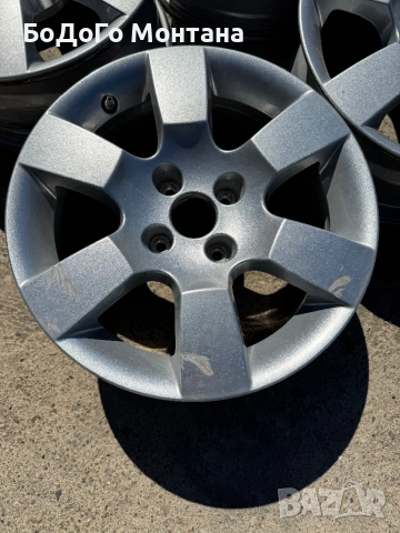 Алуминиеви джанти Пежо / Peugeot 16” / 4x108, снимка 5 - Гуми и джанти - 54924886