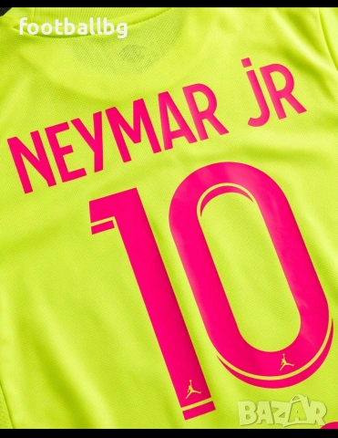 NEYMAR JR 💚⚽️ детско юношески футболни екипи PSG 💚⚽️ РЕТРО екипи , снимка 2 - Футбол - 26504501
