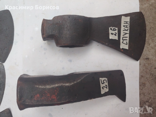 брадва топор внос Германия , снимка 18 - Други инструменти - 54573852