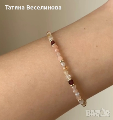 Ръчно изработени бижута от естествени камъни, снимка 2 - Други - 54138562