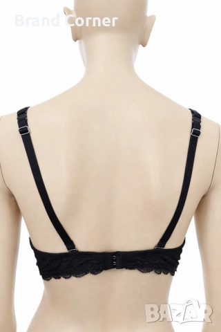 Комплект бельо Hunkemöller – черен сутиен 90B и бикини M, снимка 5 - Бельо - 54551262